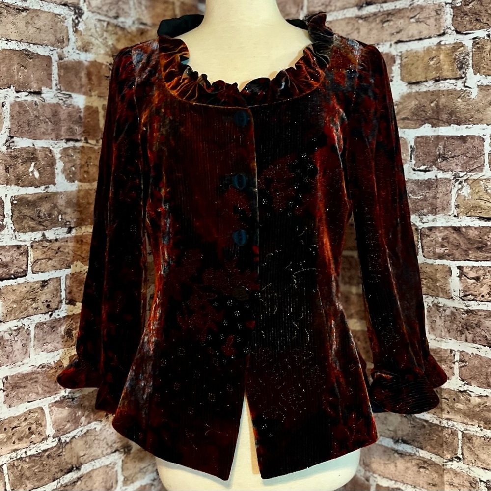 Velvet Armani Jacket